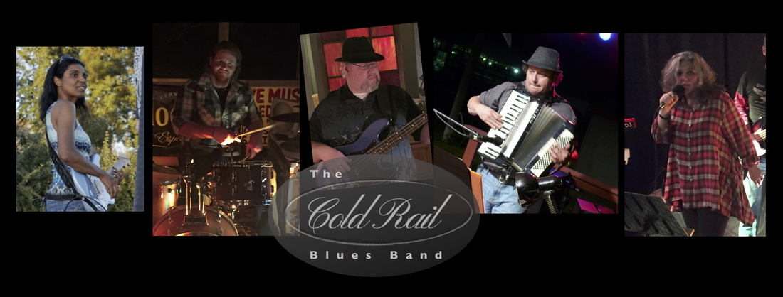 The ColdRail Blues band photo - horizontal